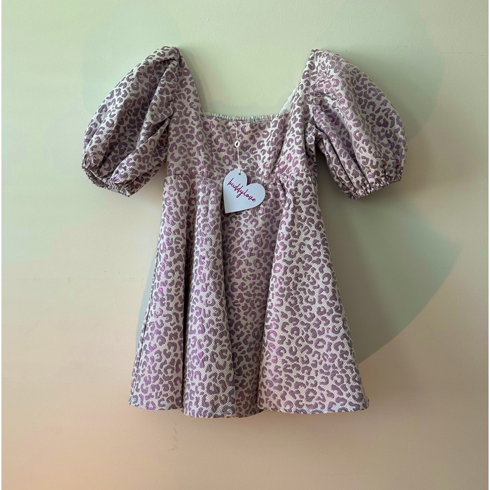 Purple Cheetah Boutique Baby doll dress